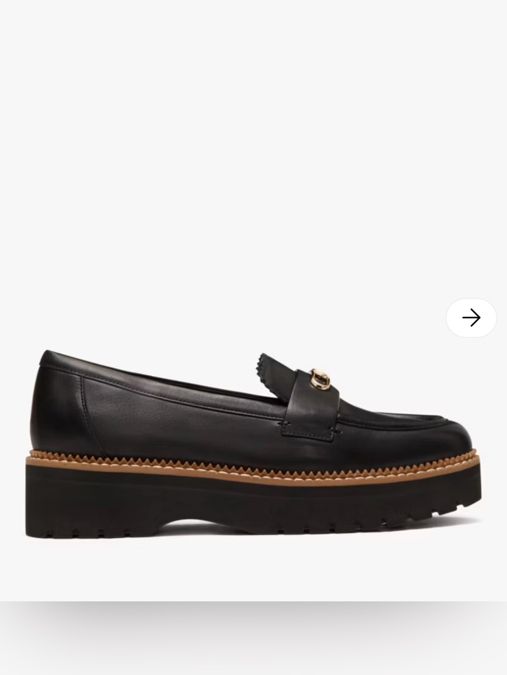 Kate Spade New York Hallie Lug Loafer shoes